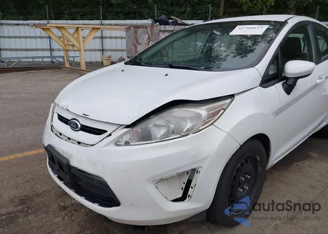 2013 Ford Fiesta S from USA, damaged, VIN 3FADP4TJ1DM222984